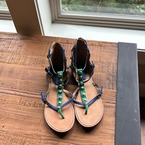 Kate Spade leather sandal, #7